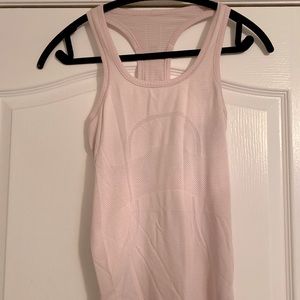 Baby pink Lululemon Tank